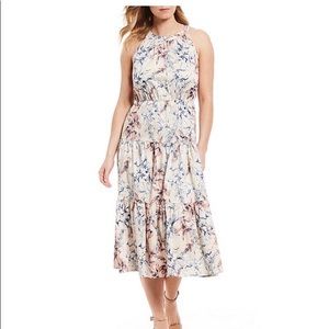 Alex Marie Midi Floral Dress
